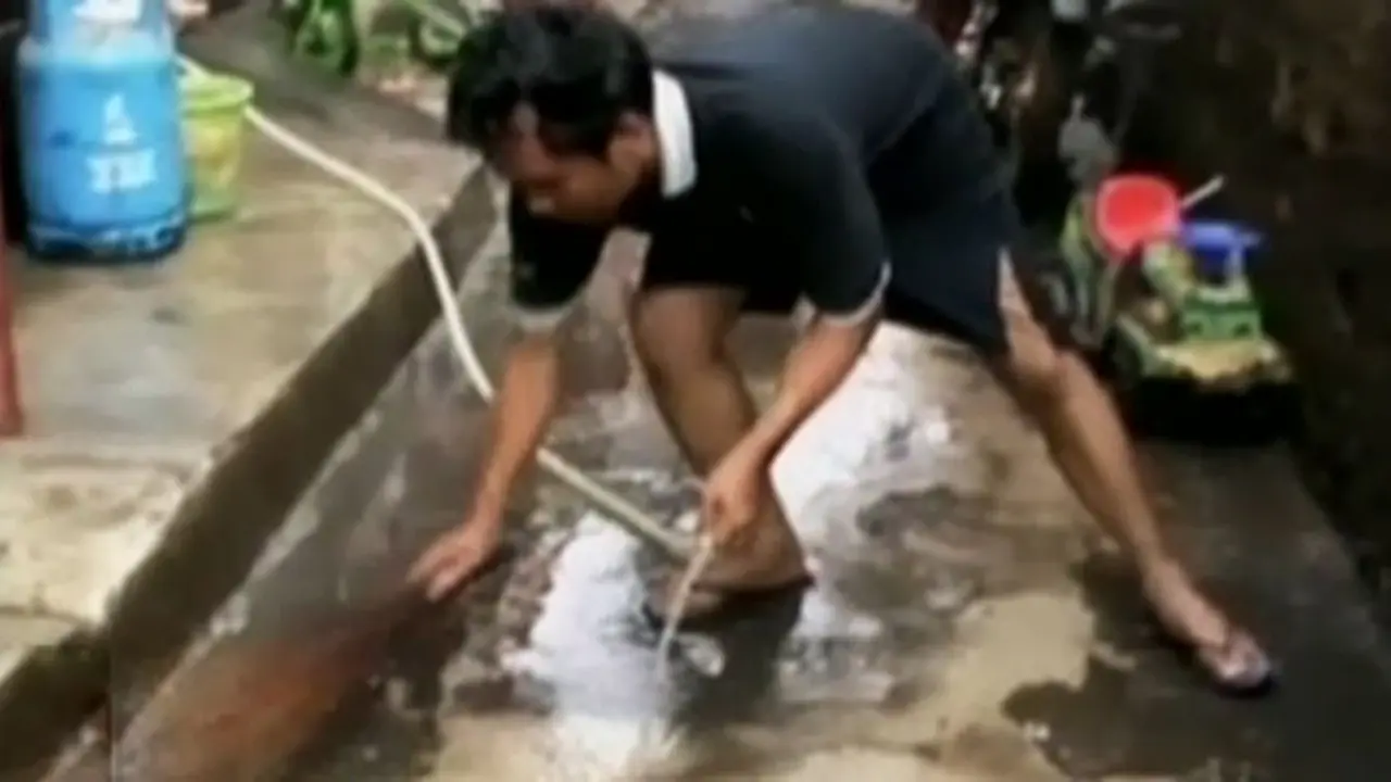 Banjir-Tangerang