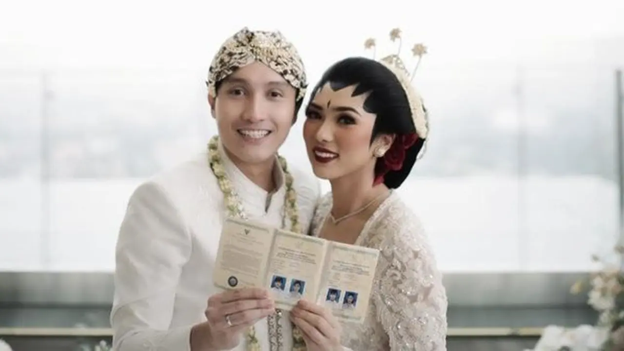 isyana resmi menikah