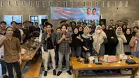Relawan 1912 Jambi Dekalarasi Dukung Prabowo-Gibran, Nilai Prabowo Sosok Tak Kenal Lelah Bangun Negeri