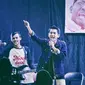 Jadi Vokalis Band Pop Punk, Ini 6 Penampilan Angga Putra 'Anak Langit' di Atas Panggung (sumber: Instagram.com/standtorise_jkt)