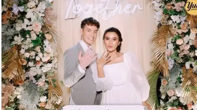 7 Potret Pernikahan Audi Marissa dan Anthony Xie, Penuh Kebahagiaan