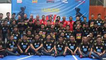 150 pemain muda bergabung dengan Electric PLN Futsal Academy. (Bola.com/Gerry Anugrah Putra)