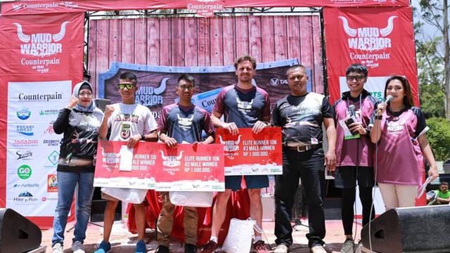 Counterpain Mud Warrior 4 di Bandung.