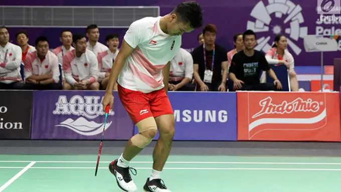 Anthony Ginting/copyright Liputan6.com/Helmi Fithriansyah