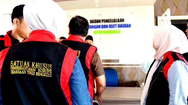 2017 KPK Tangkap Jaksa, Hakim Hingga Gubernur Bengkulu