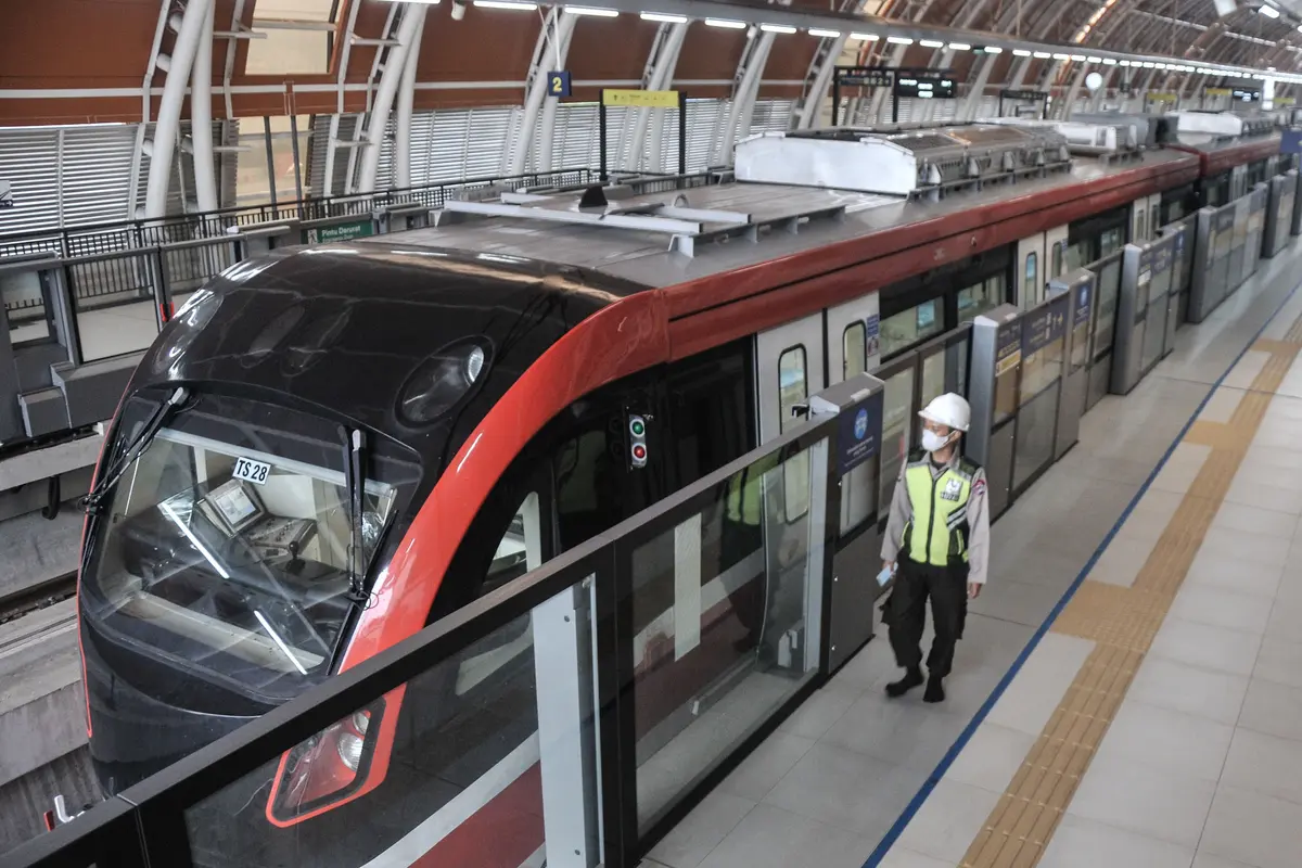 Rencana Beroperasi Juli 2023,  LRT Jabodebek Mulai Diuji Coba
