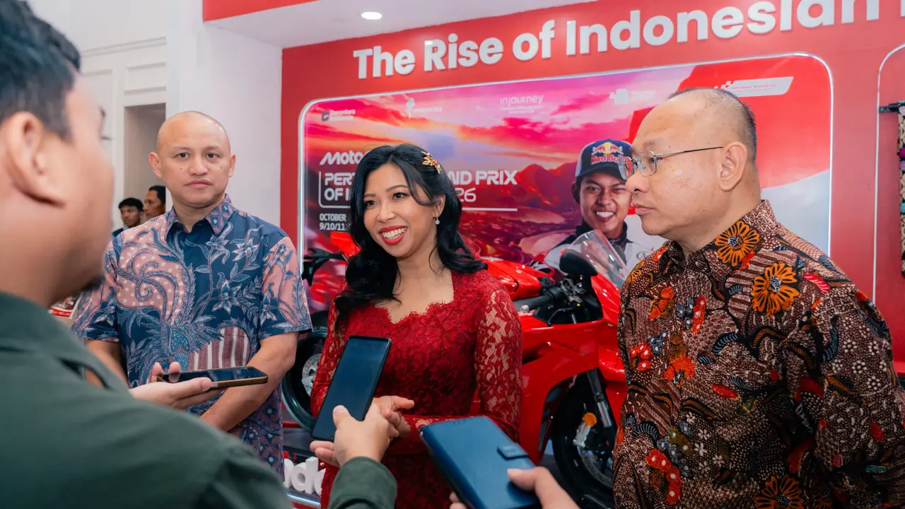 Peluncuran buku MotoGP Mandalika 2025: Akselerasi Ekonomi, Citra, dan Pariwisata