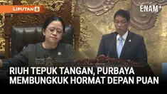 Dewan Perwakilan Rakyat (DPR) menggelar rapat paripuna ke-5 masa persidangan I tahun 2025-2026 di Komplek Parlemen, Jakarta, Selasa (23/9). Rapat dipimpin Ketua DPR Puan Maharani dan dihadiri Menteri Keuangan Purbaya Yudhi Sadewa.