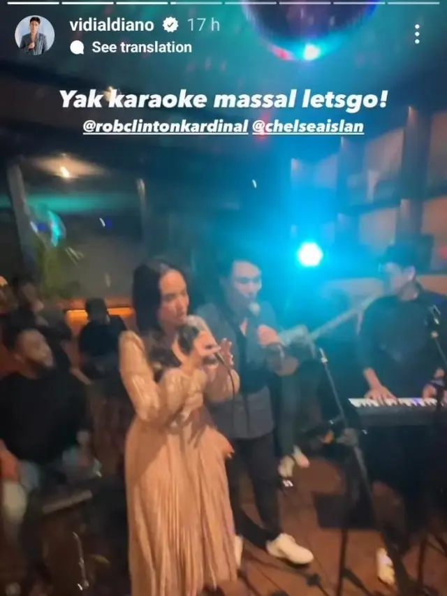 Ultah ke-30 Suami Chelsea Islan, Rob Clinton Kardinal