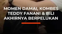 Perselisihan yang sempat terjadi di Jalan Bandara, Kota Padang, akhirnya berujung damai. Kombes Pol. Teddy Fanani dan Bill Irzano alias Bili sepakat menyelesaikan kesalahpahaman di antara mereka secara kekeluargaan. Berada dalam suasana hangat, momen hangat ini turut disaksikan oleh keluarga sert...