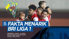 Berita video Time Out kali membahas tentang beragam fakta menarik dari kompetisi BRI Liga 1 2021/2022.