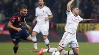 Genoa vs Milan (Marco Bertorello/AFP)