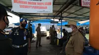 Tarakan PSBB, Wali Kota Khairul Turun Langsung Pantau Pelabuhan Rakyat