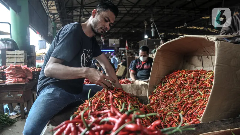 Jelang Nataru, Harga Bahan Pokok Merangkak Naik