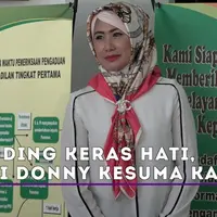 Sang istri mengaku sudah mencoba untuk berkomunikasi dengan Donny Kesuma, tapi tidak ada respon.