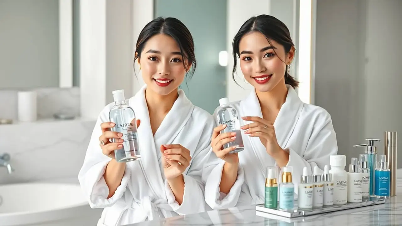 perbedaan toner dan micellar water