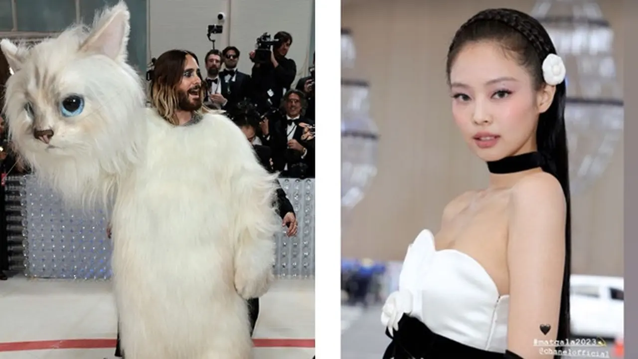 Potret 11 Artis Tampil Stunning di Met Gala 2023, Jadi Sorotan