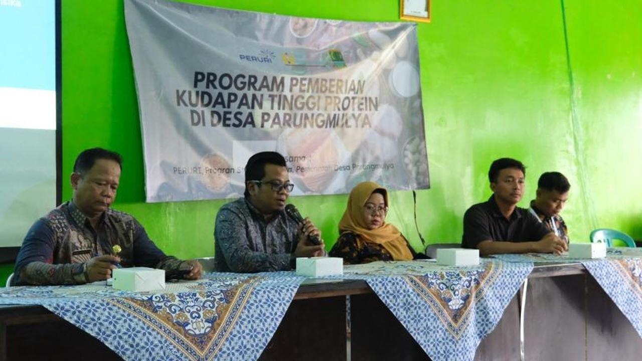 PERURI Gencarkan Program Makanan Bergizi untuk Tekan Stunting di Karawang