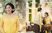 8 Potret Tingkeban Erina Gudono yang Sarat Filosofi Jawa, Anggun dengan Kebaya Kuning - Bayinya Diduga Perempuan