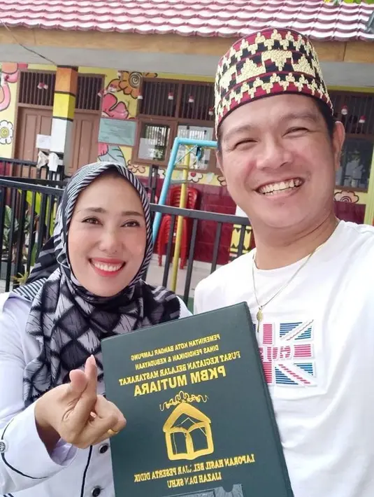 Tak ingin berpuas hati, ia pun memutuskan melanjutkan jenjang pendidikannya lebih tinggi.(instagram.com/babang_andikamahesa)