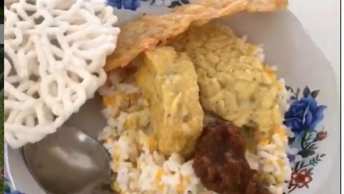 Viral Warung Makan Bayar di Jember Seikhlasnya dan Gratis untuk Kaum Duafa. (dok.Instagram @suwarsuwirjember/https://www.instagram.com/p/CHppNnYnyXG/Henry)