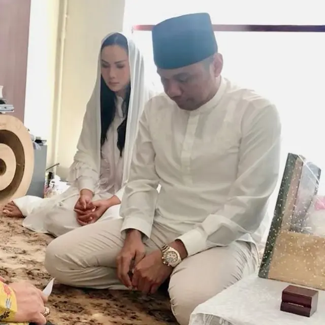 5 Pasangan Artis Ini Memilih Untuk Tetap Melanjutkan Pernikahan di Tengah Pandemi Corona Covid-19