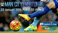 Manchester City vs Everton (Bola.com/Samsul Hadi)