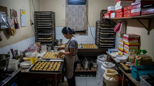 Usaha Kue Kering atau Baking Rumahan