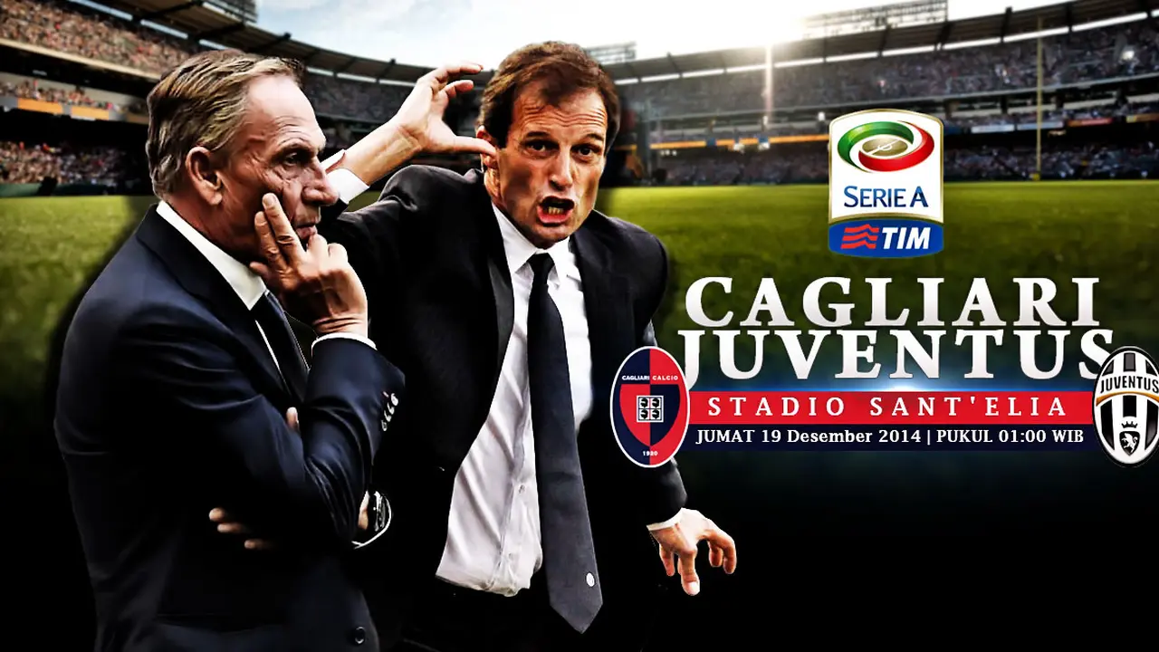 Cagliari vs Juventus