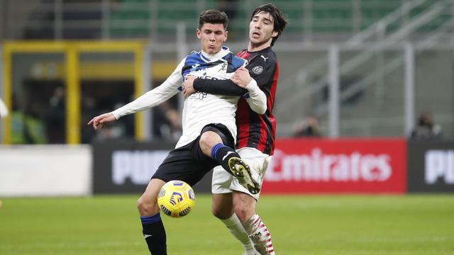 AC Milan Remuk 0-3 dari Atalanta