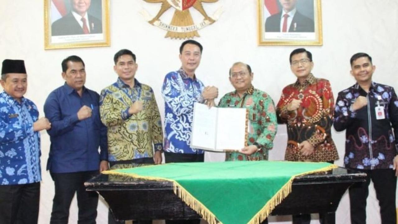 Kemenkum Bengkulu Fasilitasi Pembentukan Perda Berkualitas Rejang Lebong, Tingkatkan Kesejahteraan Warga
