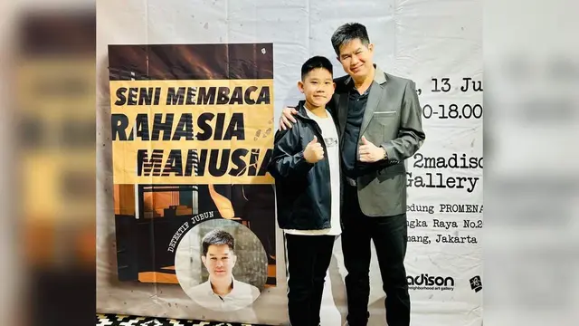 Detektif Jubun dan keluarga