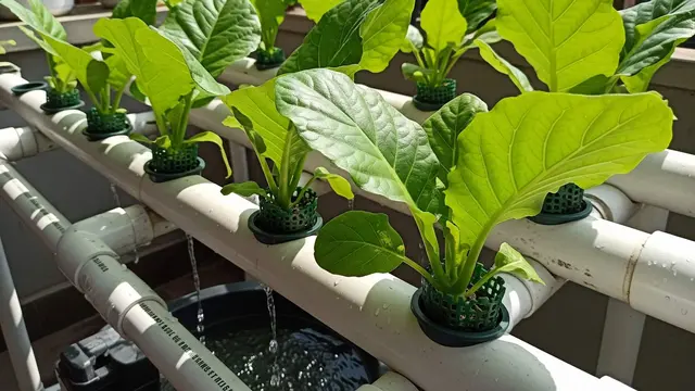Cara Menanam Pakcoy Hidroponik di Paralon Bekas agar Daun Besar dan Renyah