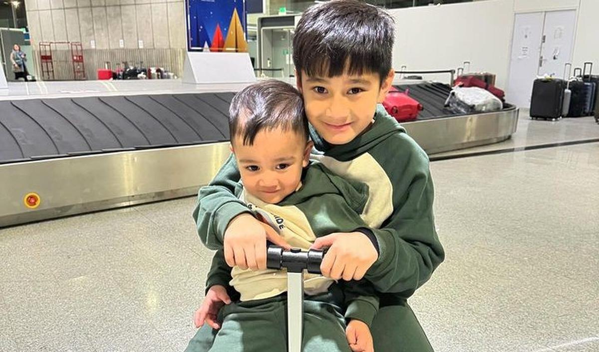 Potret Sus Rini dan Rafathar sweet banget.<br>