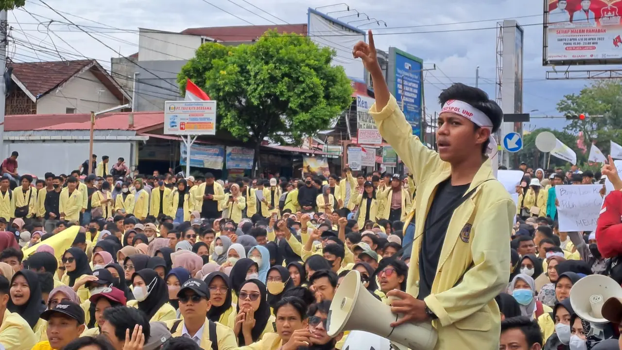 Demo Mahasiswa Sumbar