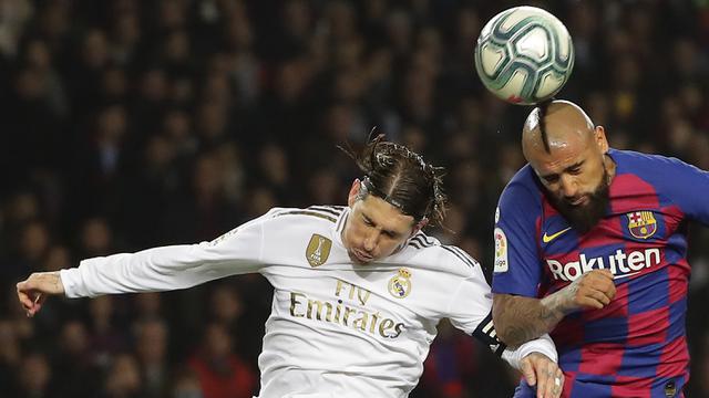 Barcelona Ditahan Real Madrid 0-0 di Camp Nou