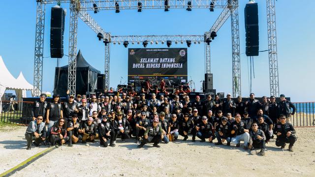 Komunitas Motor Royal Enfield Touring di Pulau Dewata (ist)