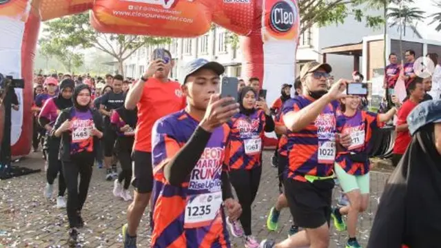 Ikut Lomba Lari Sekaligus Berkontribusi bagi Bumi dan Negeri