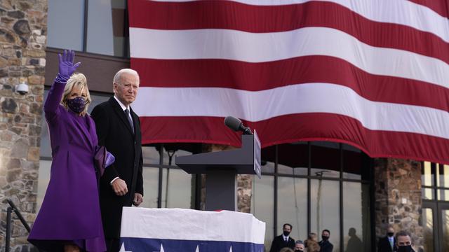 Detik-Detik Persiapan Pelantikan Joe Biden