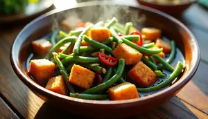Resep Tumis Tahu Kacang Panjang yang Gurih dan Renyah