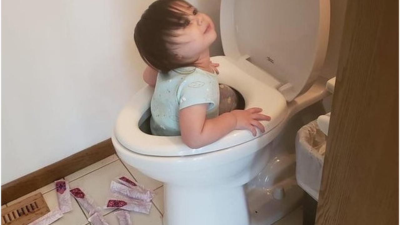 7 Potret Ulah Anak Ini Buktikan Tak Mudah Menjadi Orangtua