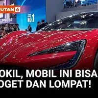 VIDEO: YangWang U9, Supercar Listrik Yang Bisa Joget dan Lompat!