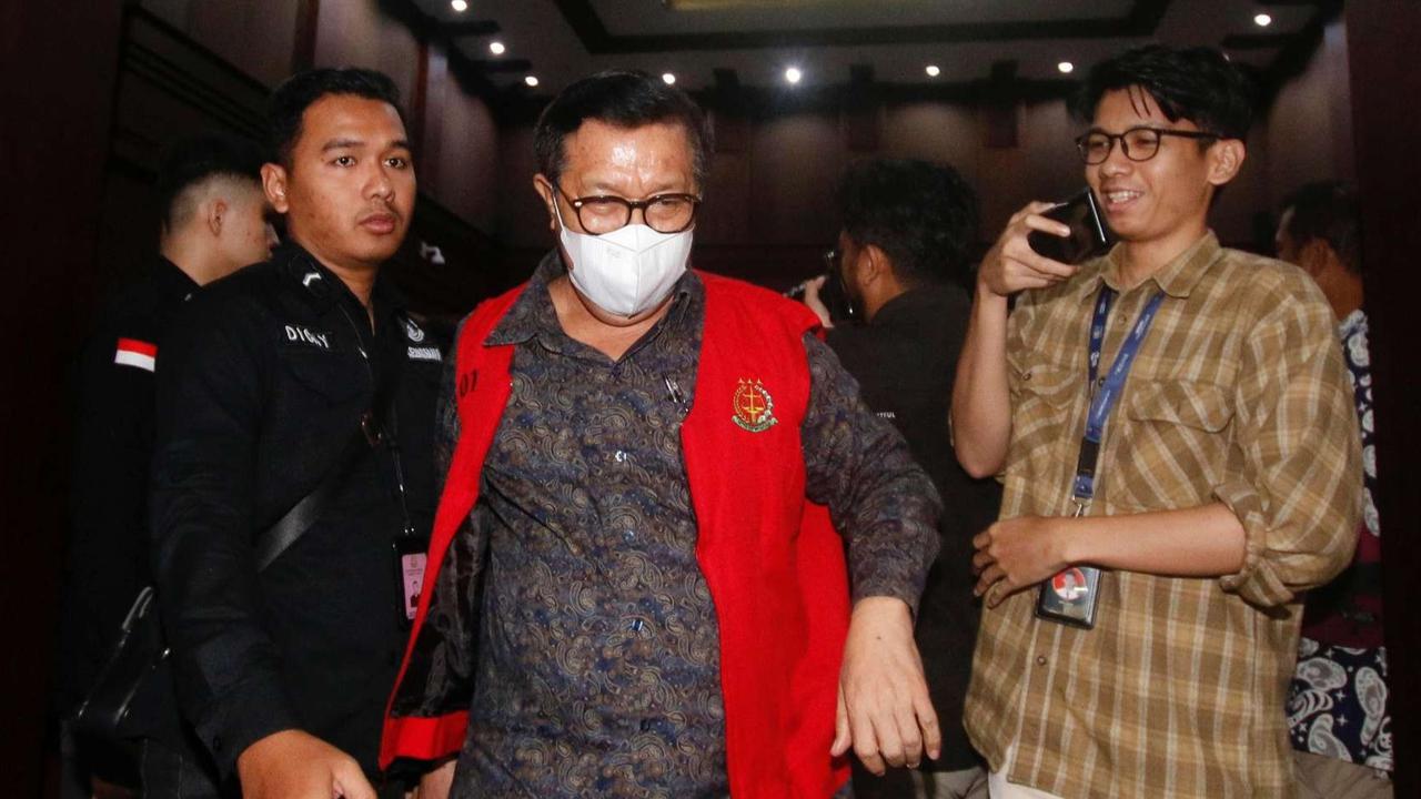 FOTO: Kasus Vonis Bebas Ronald Tannur, Tiga Hakim PN Surabaya Dituntut 9 hingga 12 Tahun Penjara
