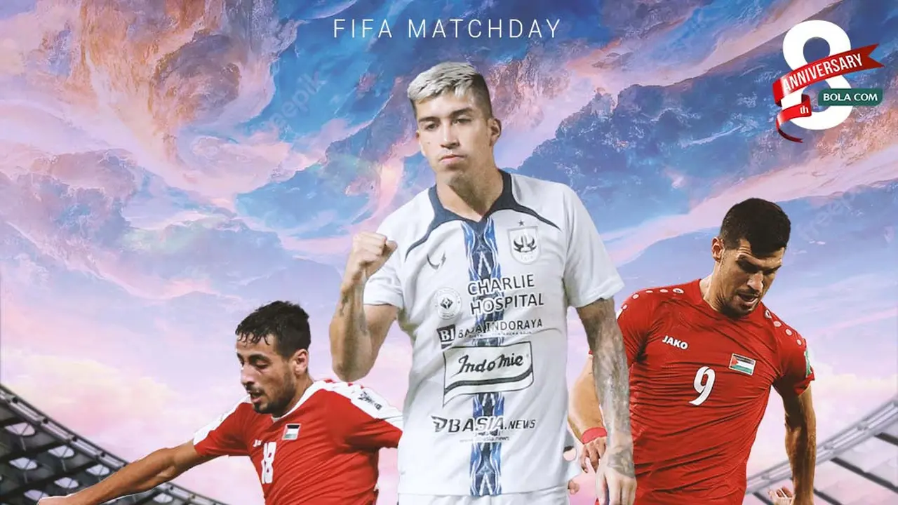 FIFA Matchday - Timnas Indonesia Vs Palestina - 3 Pemain Palestina wajib diwaspadai Timnas Indonesia
