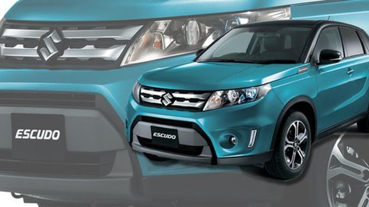 All New Suzuki Escudo akhirnya meluncur!