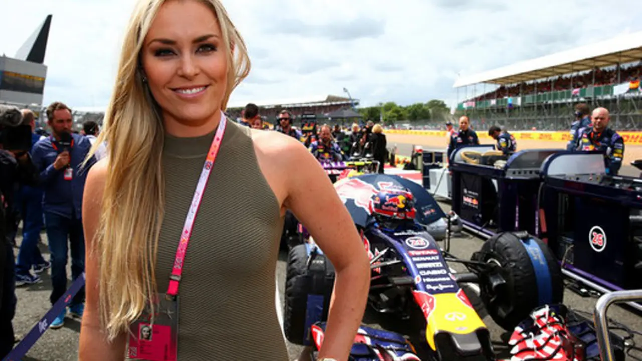 Lindsey Vonn (Daily Mail)
