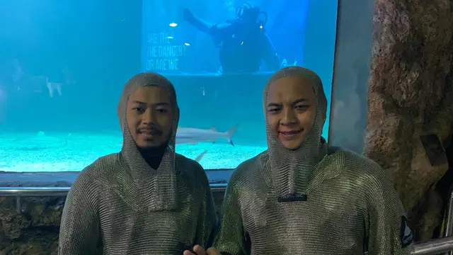 Ingin Edukasi Masyarakat, Seaworld Ancol Hadirkan Atraksi Makan Hiu Secara Tatap Muka