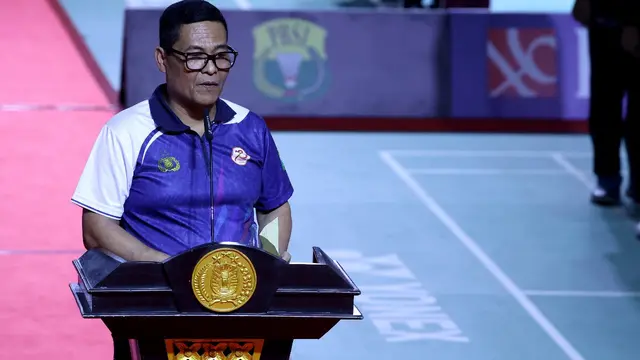 Kapolri Cup Badminton Championships 2024 - Kapolri Cup 2024 - Bulu Tangkis