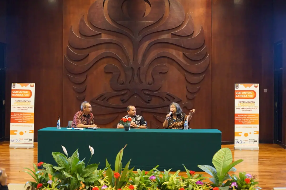 Stunting, Kerdil, Seminar Gizi untuk Bangsa