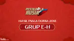 Hasil Piala Dunia Rusia 2018 grup E-H matchday 2. Brasil menang 2-0 atas Kosta Rika berkat tambahan waktu.